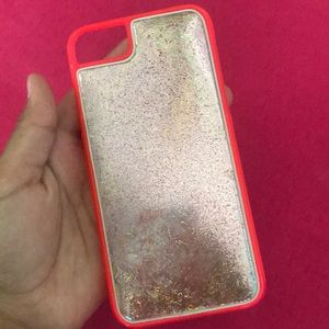 neon glitter iphone 6/7/8 case